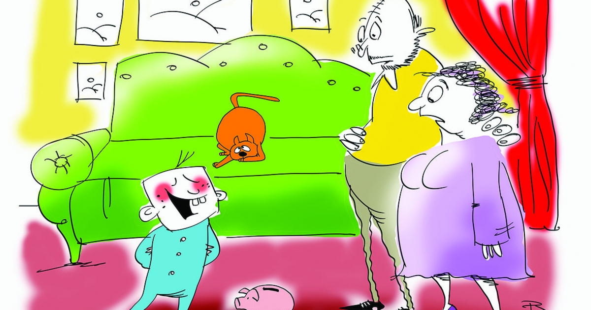 Te csak rajzolj, Parapista, jól áll Csürkén a harisnya!